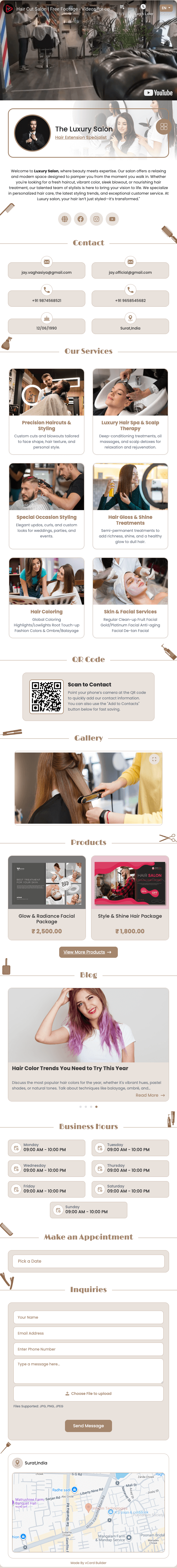 Stylish DigiCard
