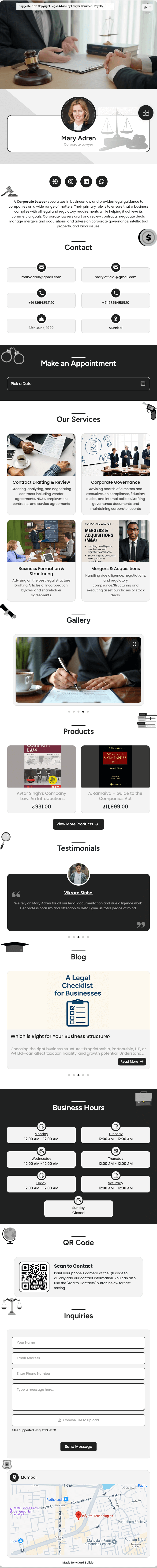 Lawyer DigiCard