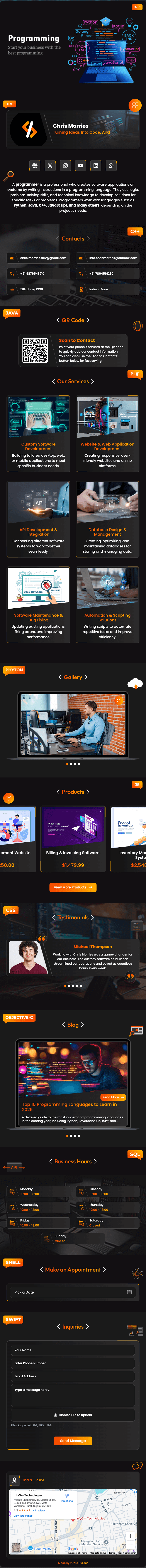 Developer DigiCard