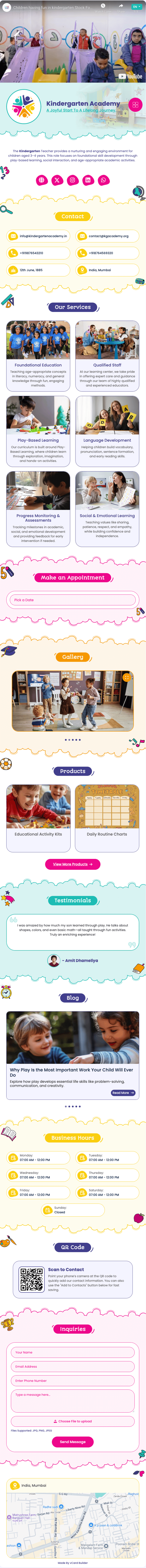 Teacher DigiCard