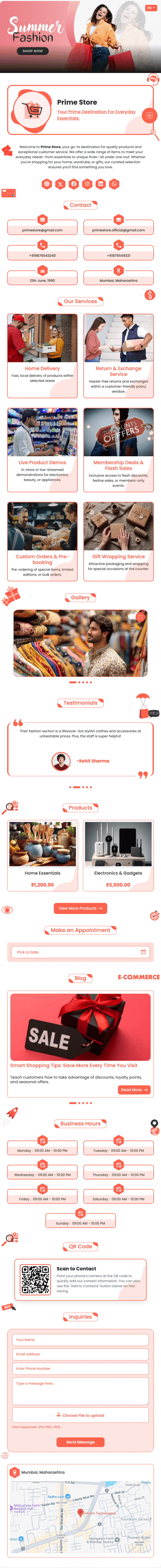 Retailer DigiCard
