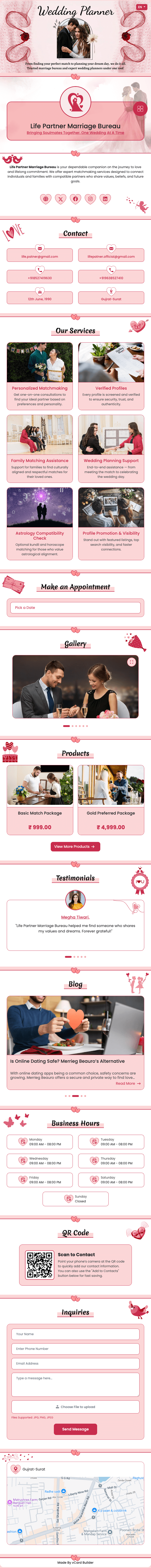 Marriage DigiCard