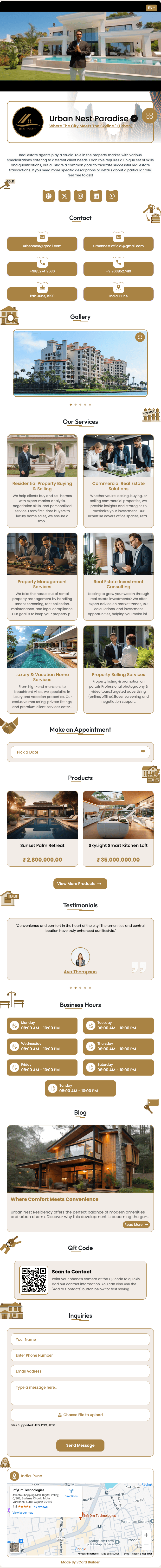 Real Estate DigiCard