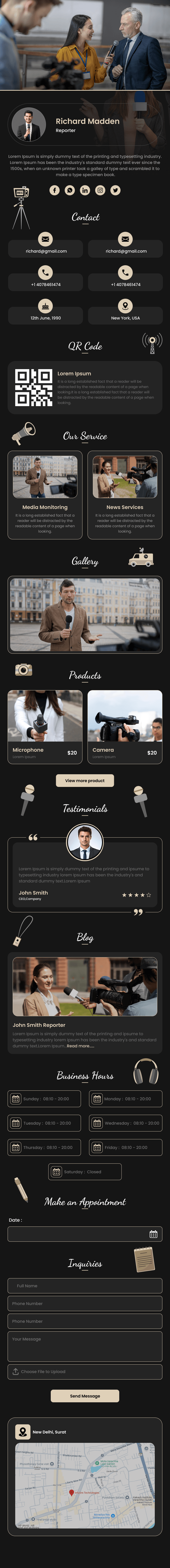 Reporter DigiCard